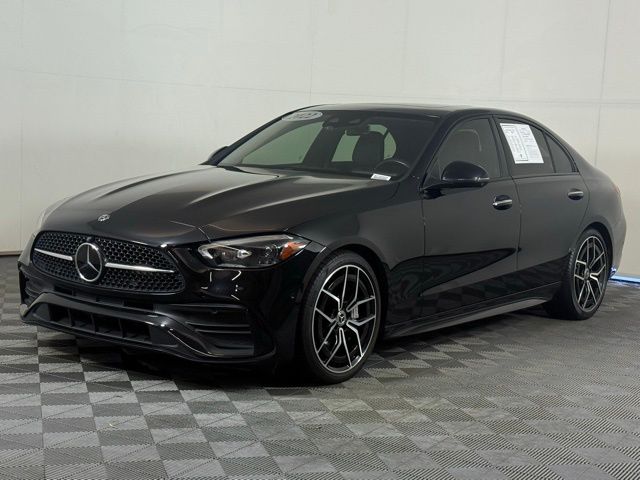 Used 2022 Mercedes-Benz C-Class Sedan C 300 with VIN W1KAF4GB6NR015712 for sale in Atlanta, GA