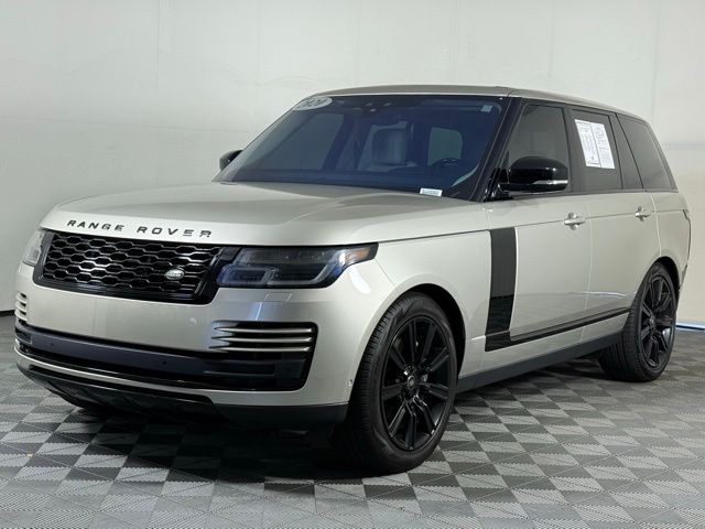 2020 Land Rover Range Rover HSE photo 2