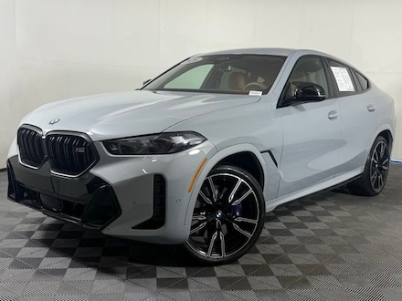 2026 BMW X6 M60i SUV