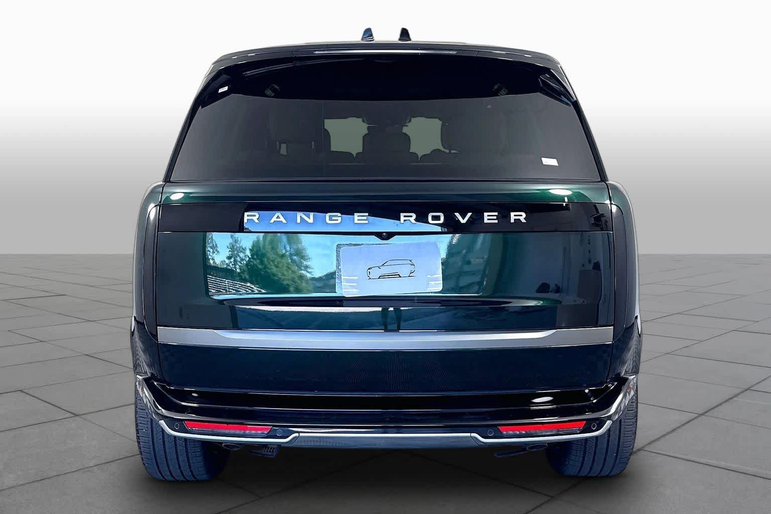 Certified 2026 Land Rover Range Rover SE SUV