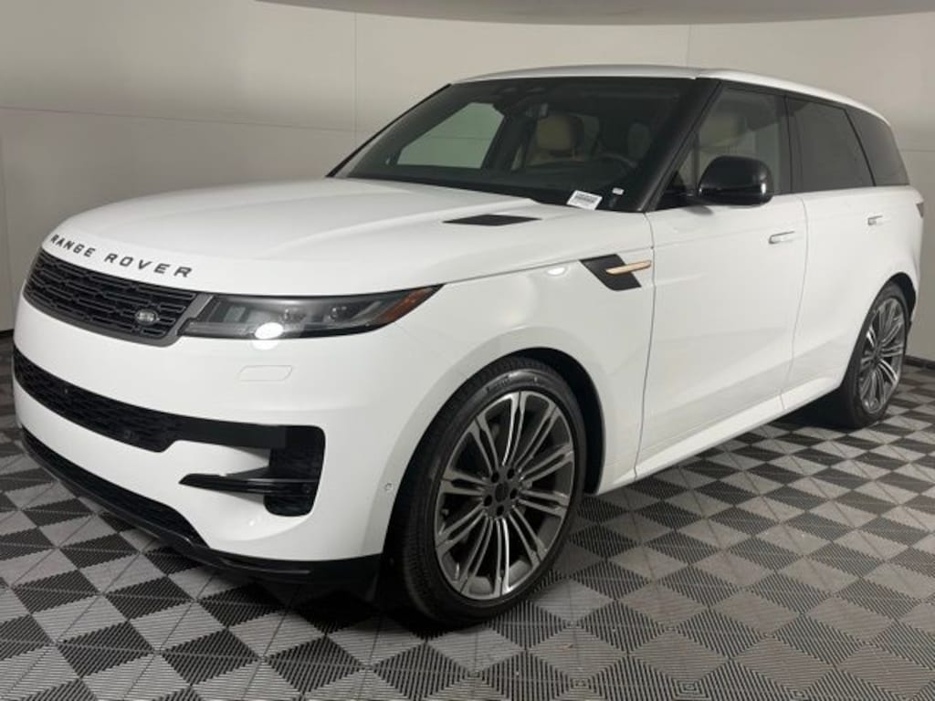 New 2026 Land Rover Range Rover Sport SE SUV
