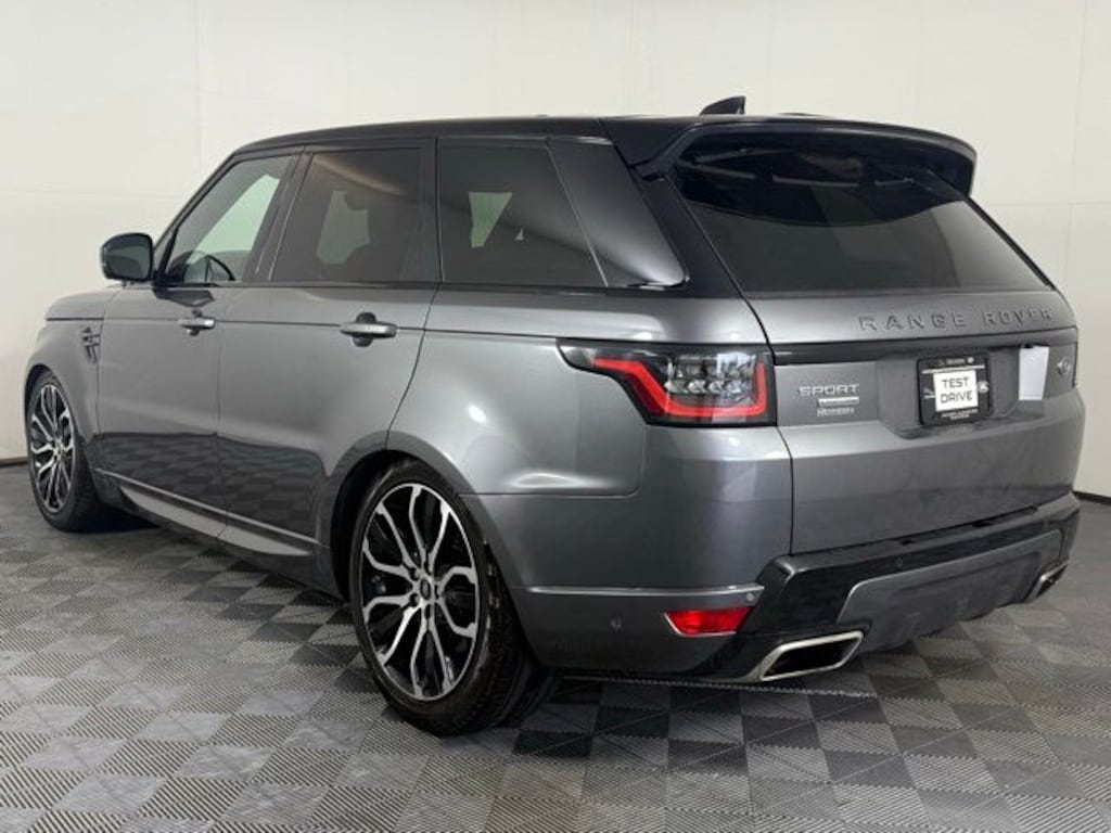 Used 2018 Land Rover Range Rover Sport Supercharged SUV