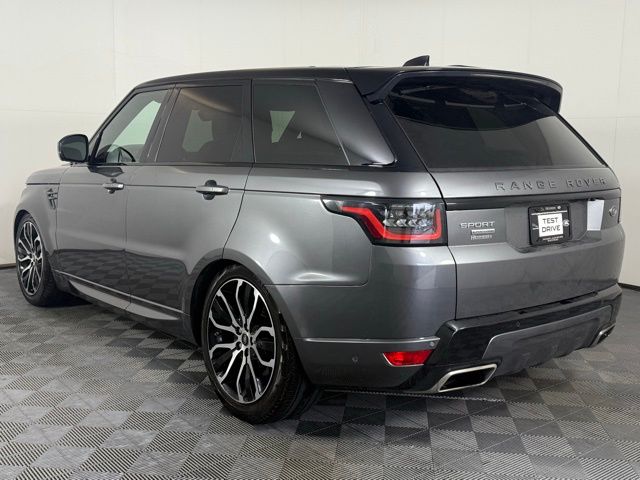 2018 Land Rover Range Rover Sport SuperCharged photo 2