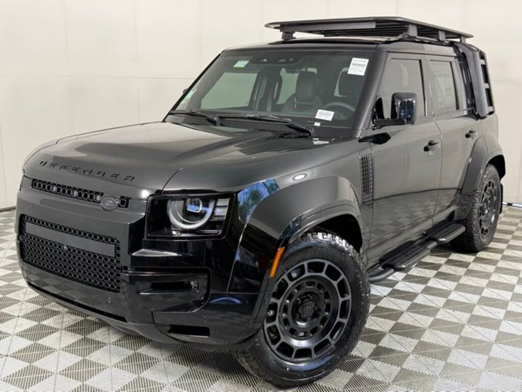 New 2026 Land Rover Defender 110