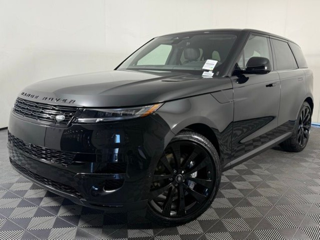 New 2025 Land Rover Range Rover Sport SE SUV
