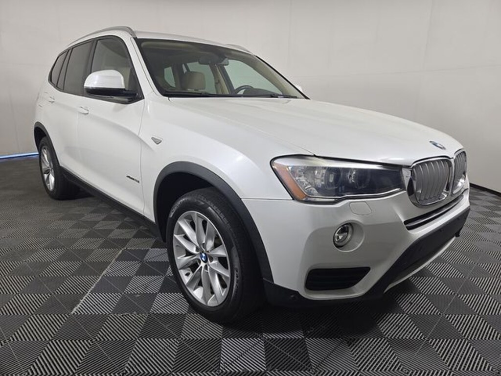 Used 2016 BMW X3 xDrive28i SUV