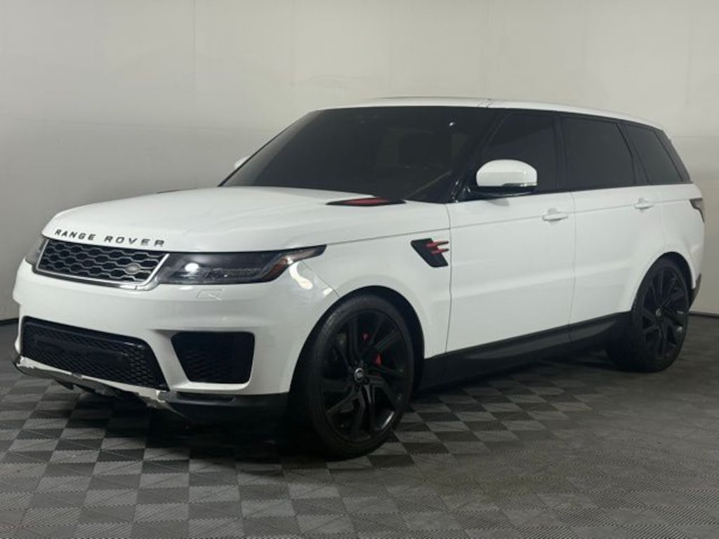 Certified 2020 Land Rover Range Rover Sport SE SUV