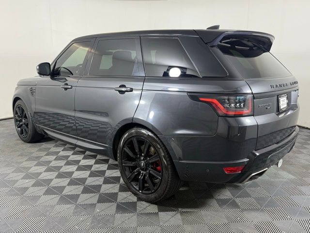 2021 Land Rover Range Rover Sport HST photo 4