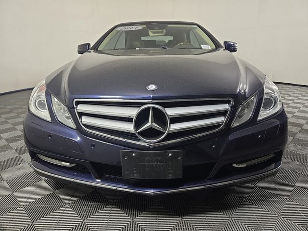 Used 2013 Mercedes-Benz E-Class E 350 Convertible