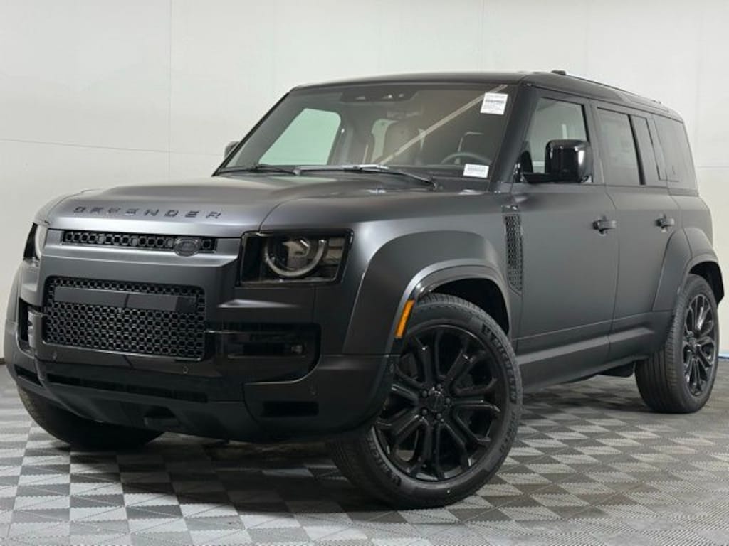 New 2026 Land Rover Defender 110 Octa Black Defender 110 Octa Black SUV