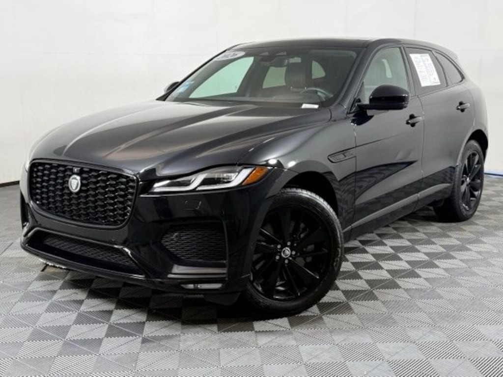 Certified 2026 Jaguar F-PACE P250 SUV