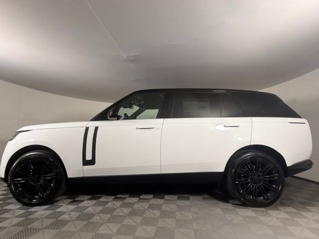 New 2026 Land Rover Range Rover
