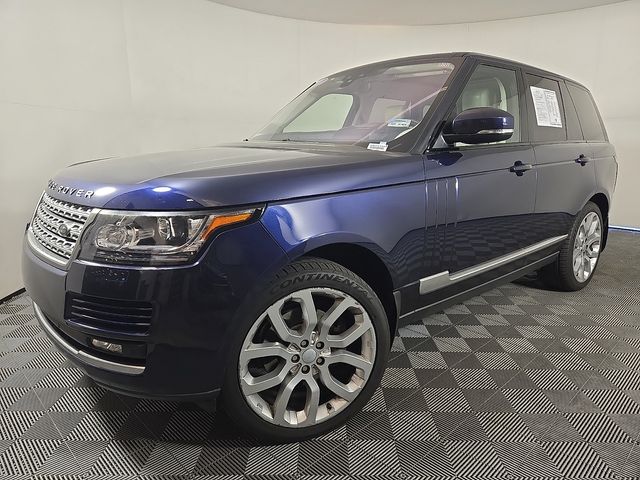 2017 Land Rover Range Rover HSE