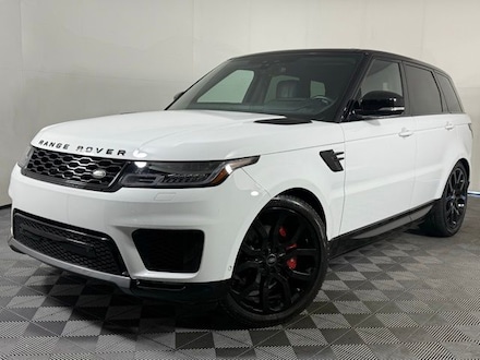 2021 Land Rover Range Rover Sport HSE Silver Edition SUV