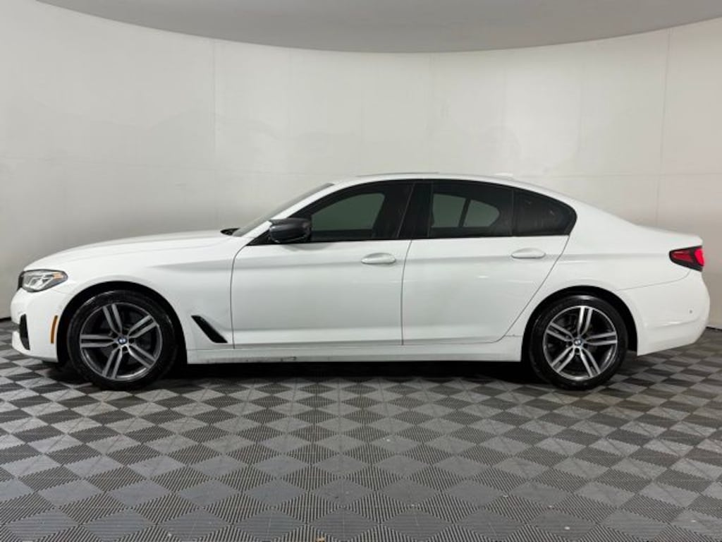 Used 2021 BMW 5 Series 530i Sedan