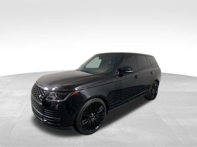 Used 2021 Land Rover Range Rover HSE Wesminster with VIN SALGS2RU6MA448066 for sale in Atlanta, GA