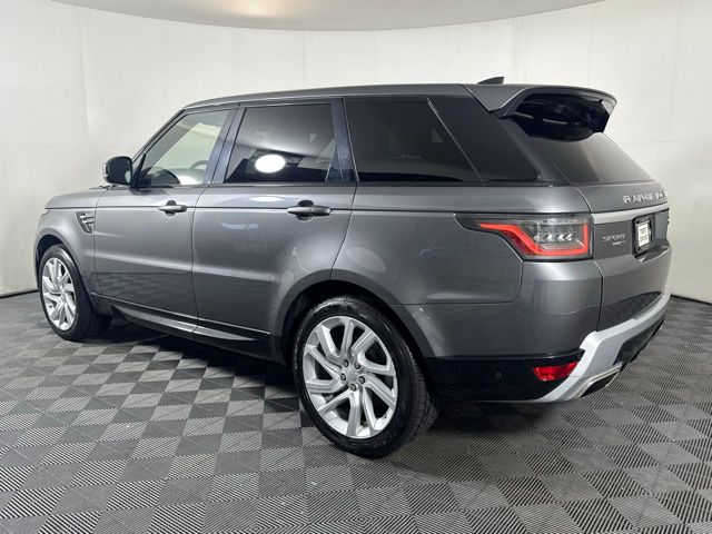 2019 Land Rover Range Rover Sport HSE photo 4
