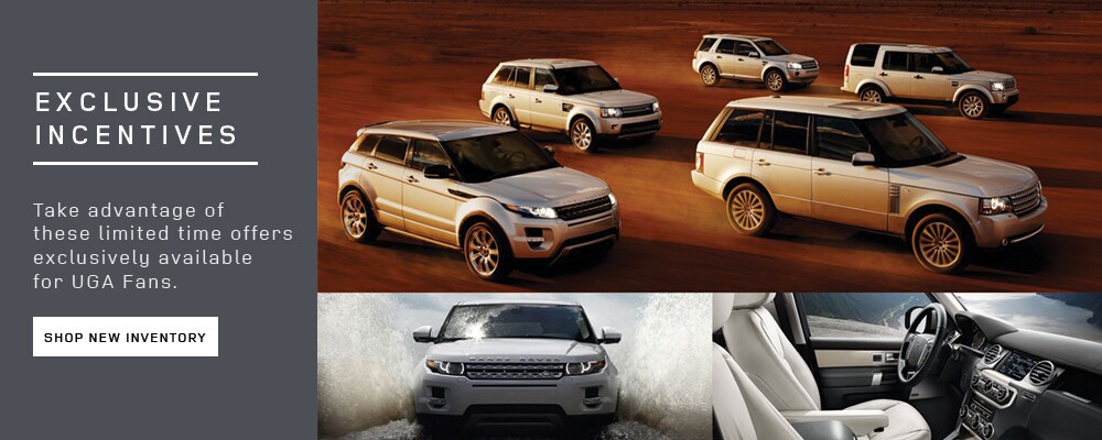 UGA LAND ROVER INCENTIVES Hennessy Auto