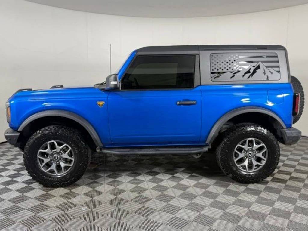 Used 2021 Ford Bronco Badlands SUV