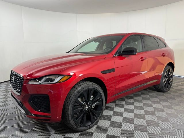 2025 Jaguar F-PACE P250 photo 2
