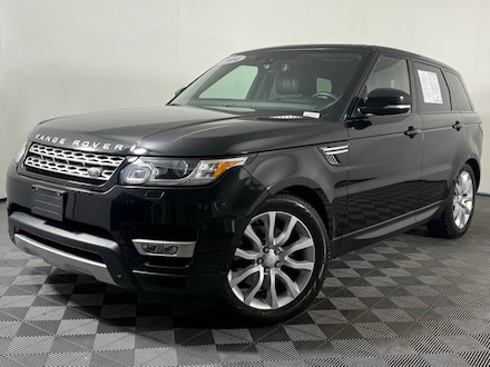 2014 Range Rover Sport 3.0L V6 Supercharged HSE SUV 2014 Land Rover Range Rover Sport 3.0L V6 Supercharged HSE SUV