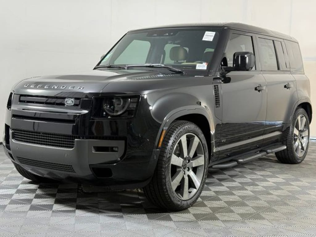 New 2026 Land Rover Defender 110 V8 SUV