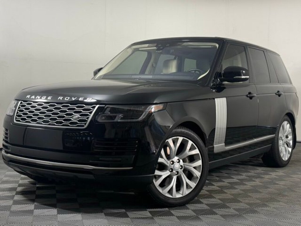 Used 2022 Land Rover Range Rover Westminster SUV
