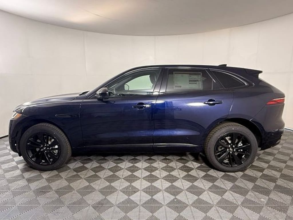 Certified 2025 Jaguar F-PACE P250 R-Dynamic S SUV