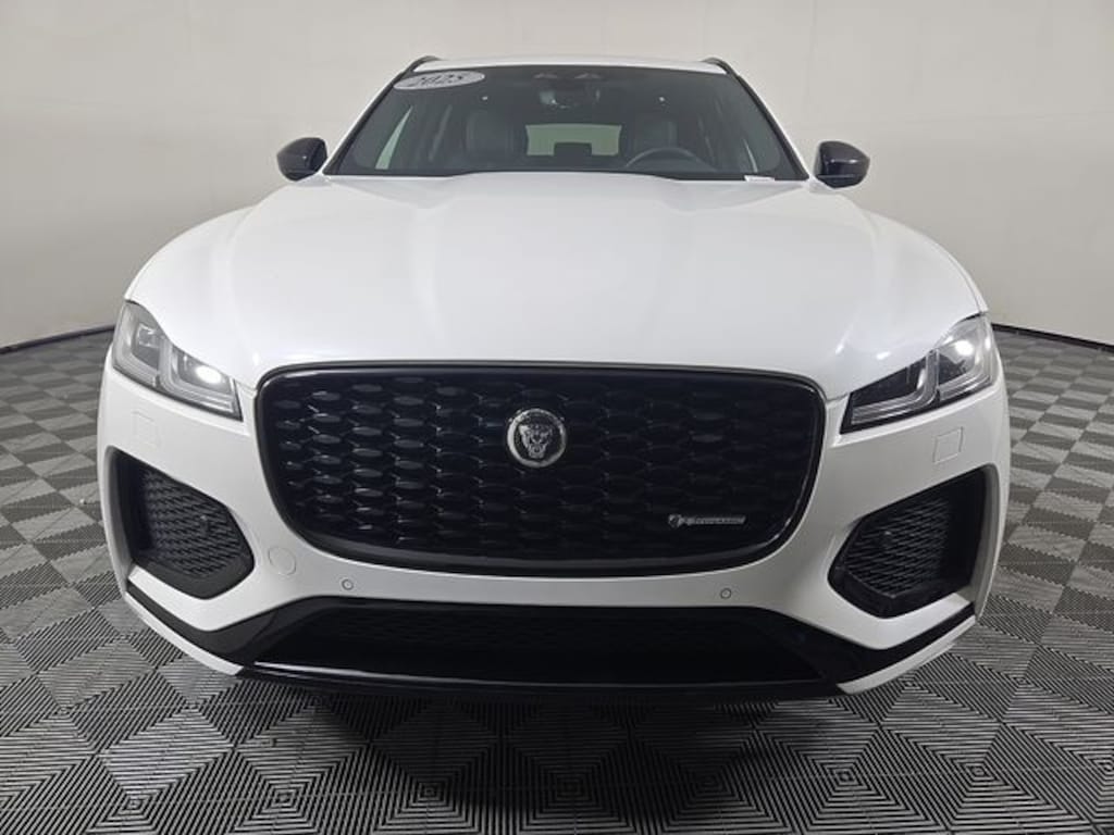 Certified 2025 Jaguar F-PACE P250 R-Dynamic S SUV