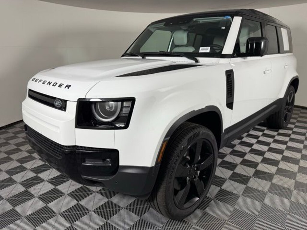 New 2026 Land Rover Defender 110 S SUV