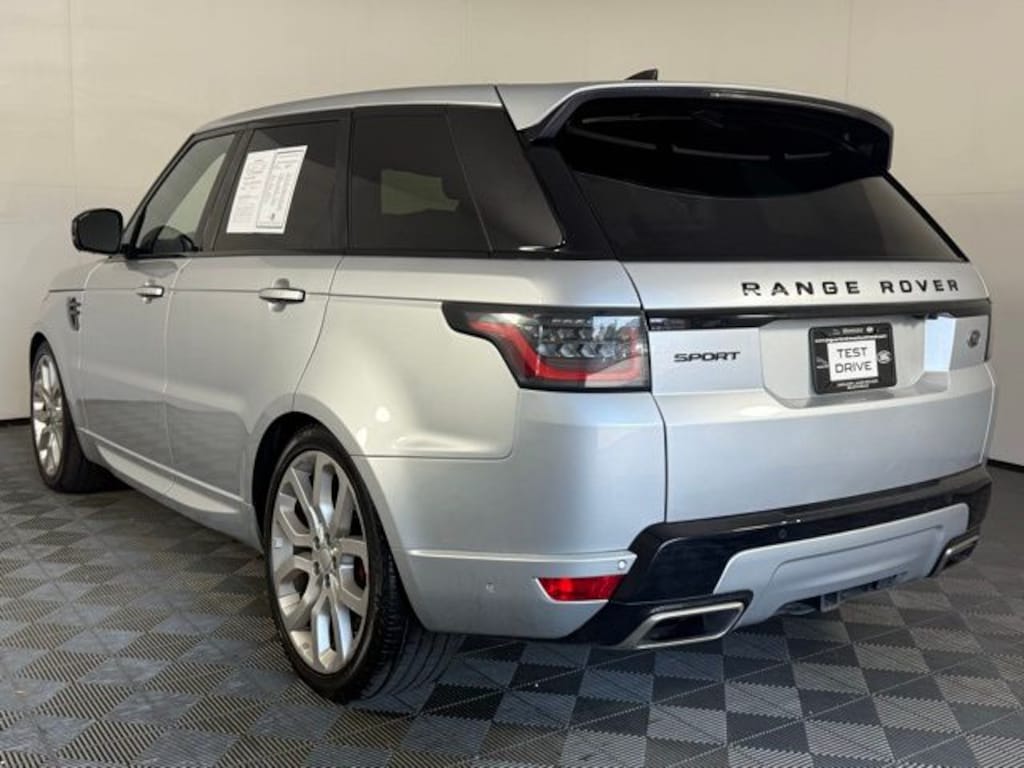 Used 2019 Land Rover Range Rover Sport HSE Dynamic SUV