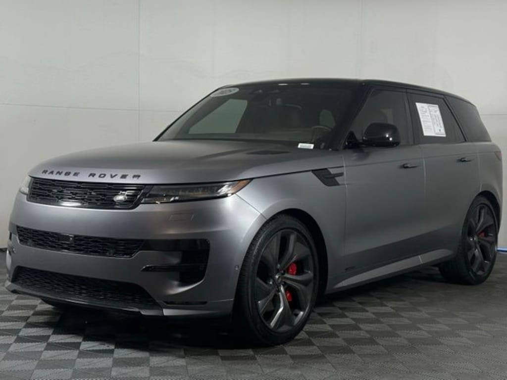 Used 2025 Land Rover Range Rover Sport Autobiography SUV