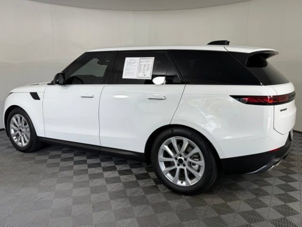 Certified 2026 Land Rover Range Rover Sport SE SUV