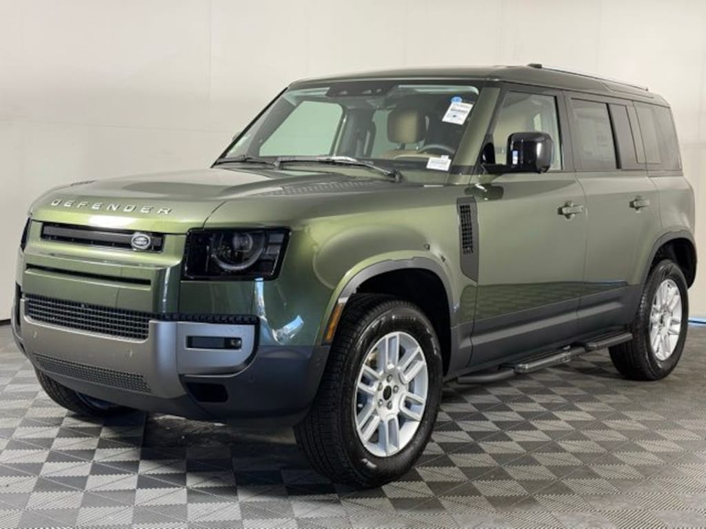 New 2026 Land Rover Defender 110 S 300PS SUV