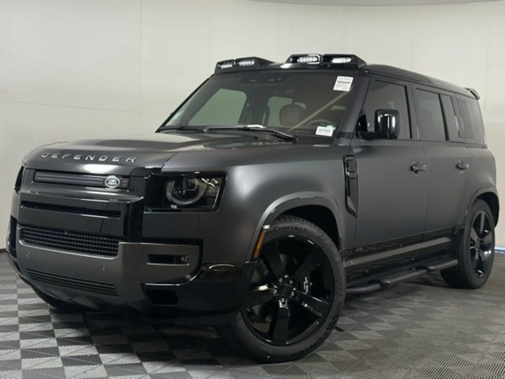 New 2026 Land Rover Defender 110 V8 SUV