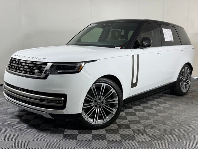 2025 Land Rover Range Rover