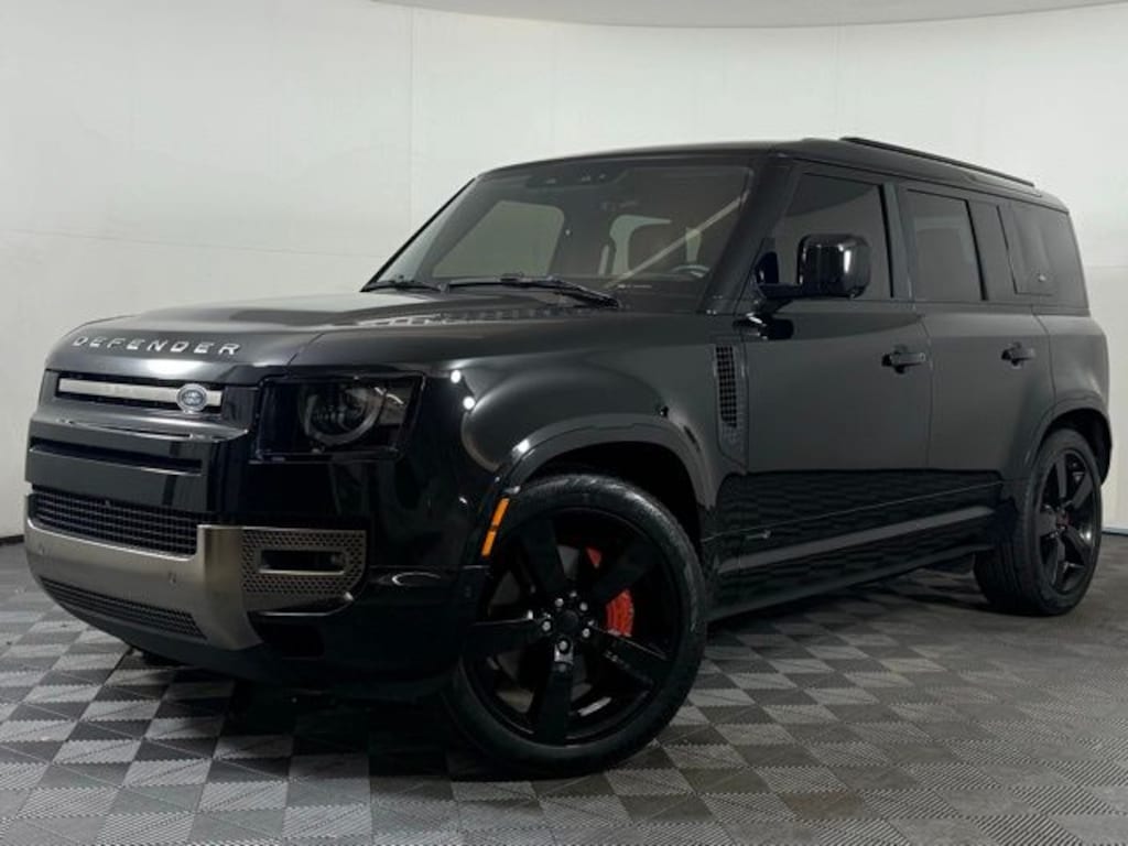 Certified 2021 Land Rover Defender 110 X SUV