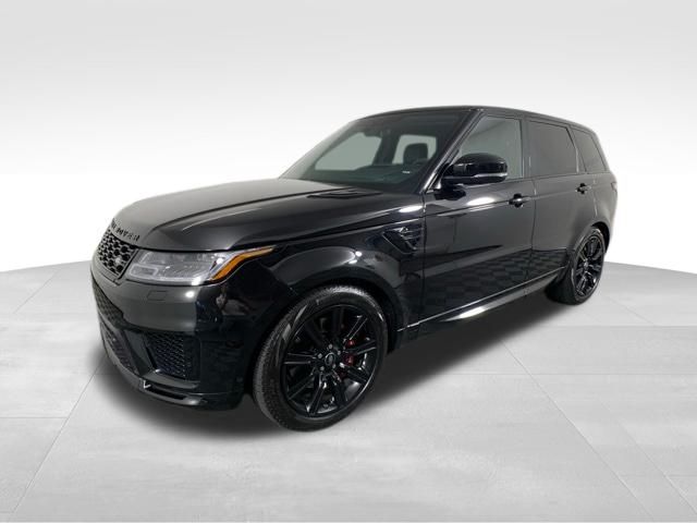 Certified 2021 Land Rover Range Rover Sport HST with VIN SALWS2RU0MA776711 for sale in Atlanta, GA