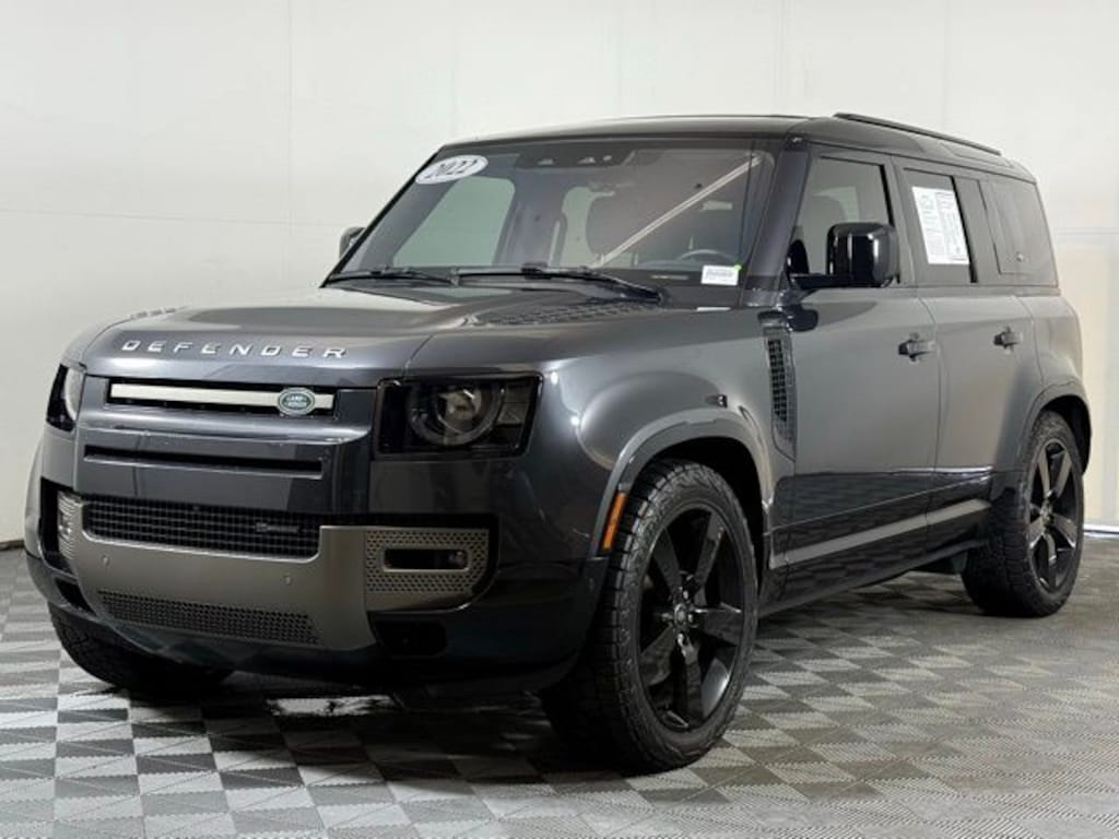Used 2022 Land Rover Defender 110 X-Dynamic SE SUV