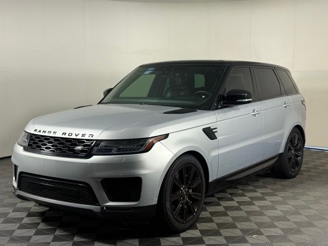 Used 2022 Land Rover Range Rover Sport HSE Silver Edition with VIN SALWR2SU9NA205774 for sale in Atlanta, GA