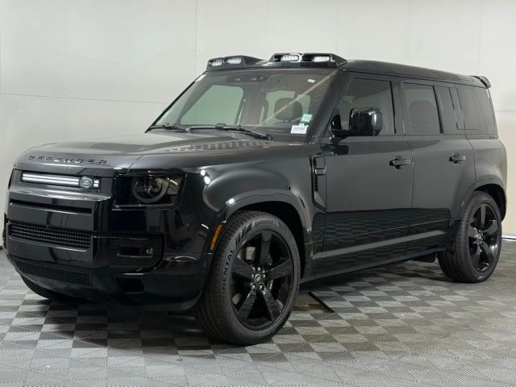 New 2025 Land Rover Defender 110 V8 SUV