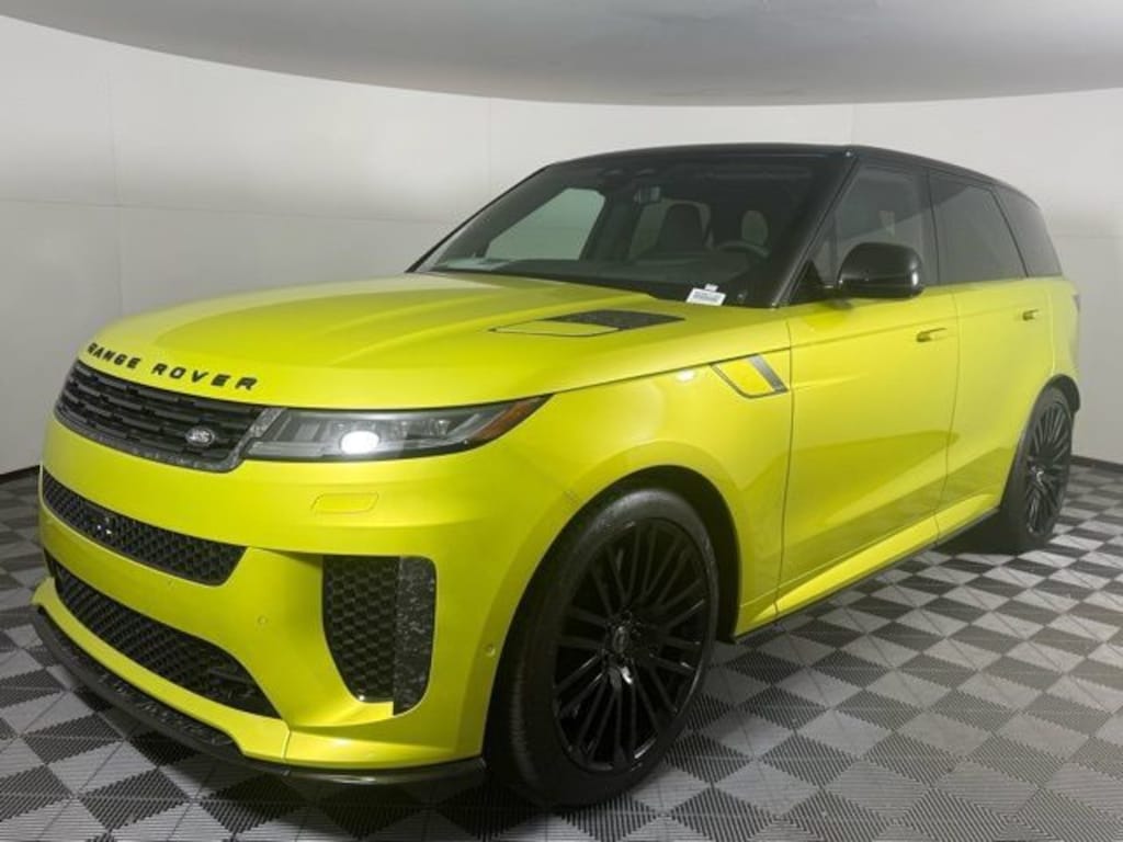New 2025 Land Rover Range Rover Sport