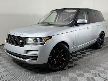 2016 Range Rover 5.0L V8 Supercharged SUV 2016 Land Rover Range Rover 5.0L V8 Supercharged SUV