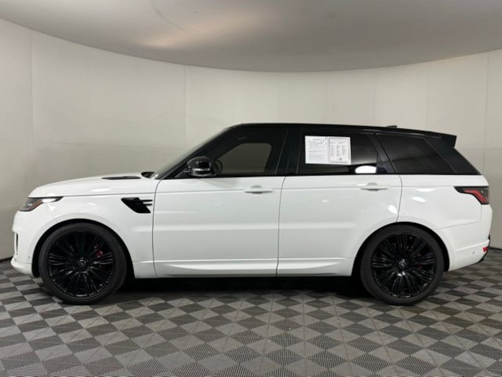 Used 2018 Land Rover Range Rover Sport Supercharged SUV