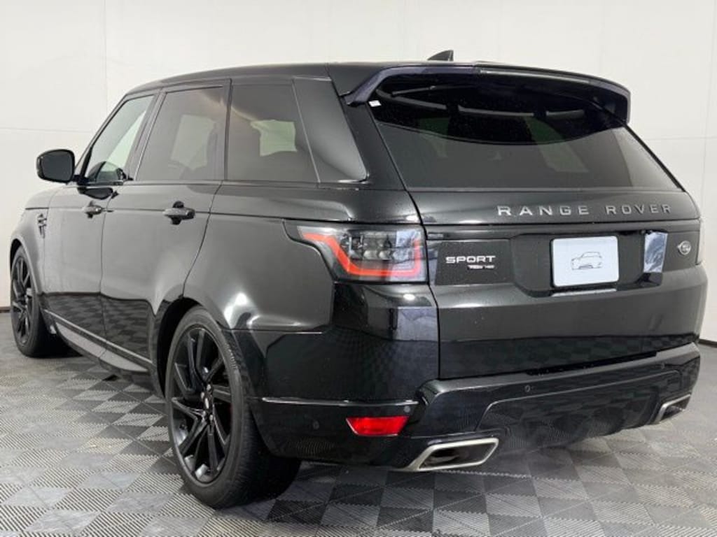 Certified 2020 Land Rover Range Rover Sport HSE Dynamic SUV