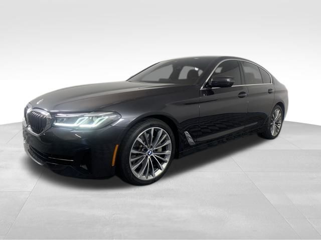 Used 2021 BMW 5 Series 530i with VIN WBA53BH08MWX23429 for sale in Atlanta, GA