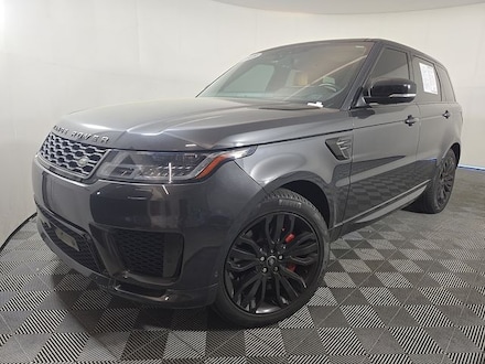 2019 Land Rover Range Rover Sport Supercharged SUV