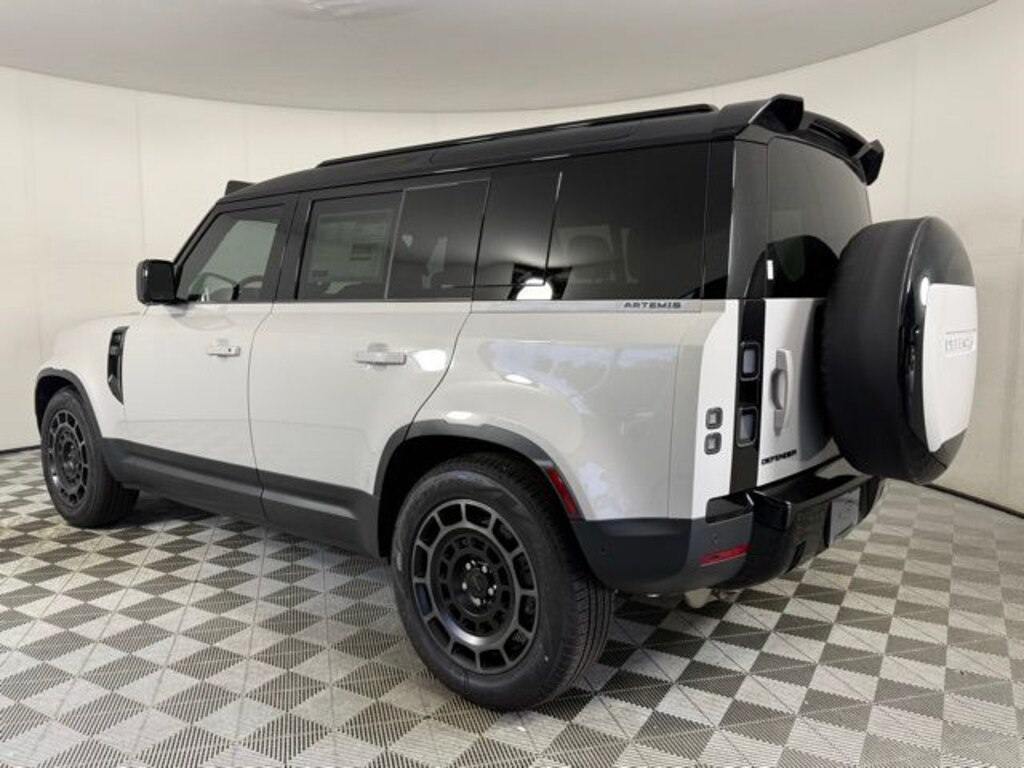 New 2026 Land Rover Defender 110