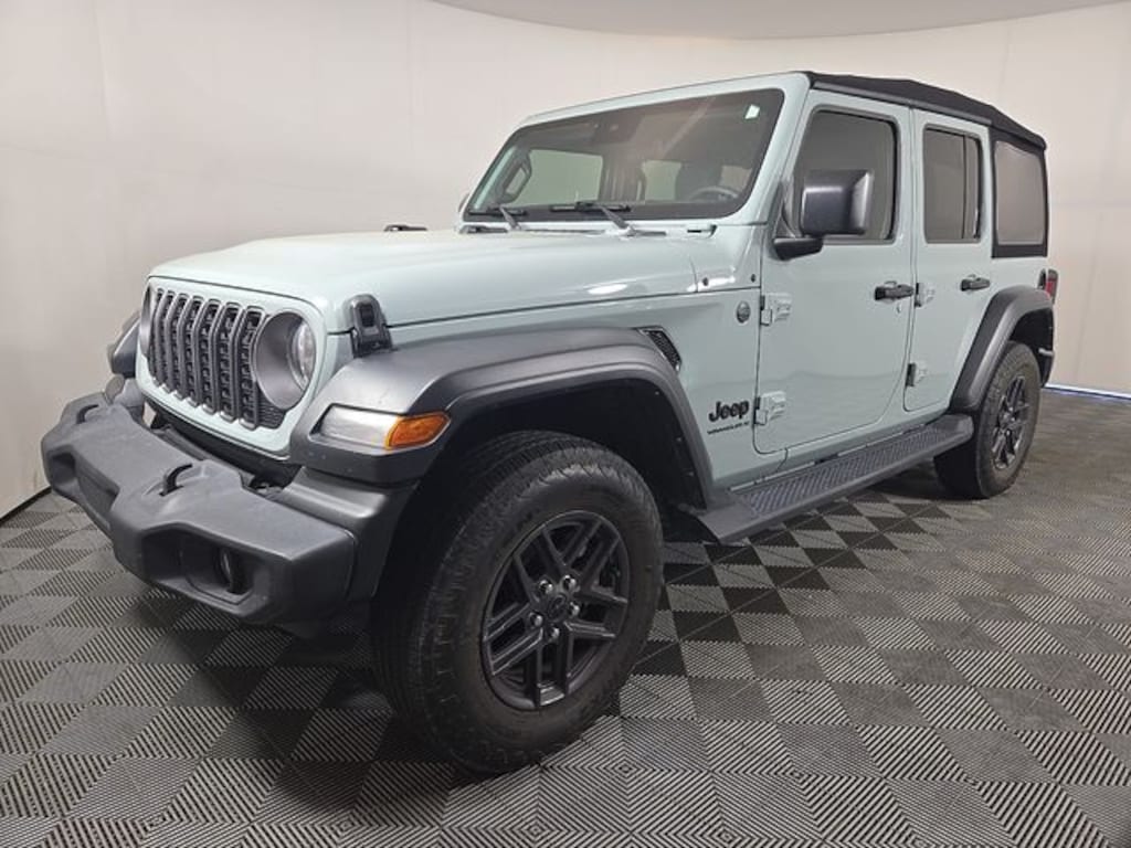 Used 2024 Jeep Wrangler Sport S SUV