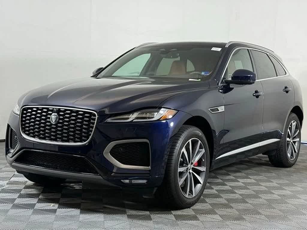 New 2026 Jaguar F-PACE